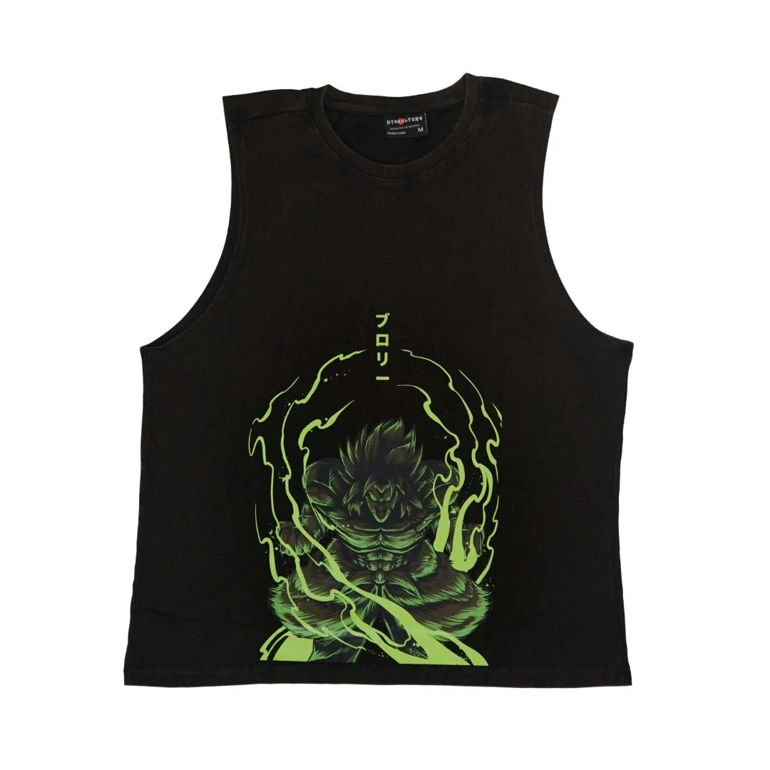 Broly tank top