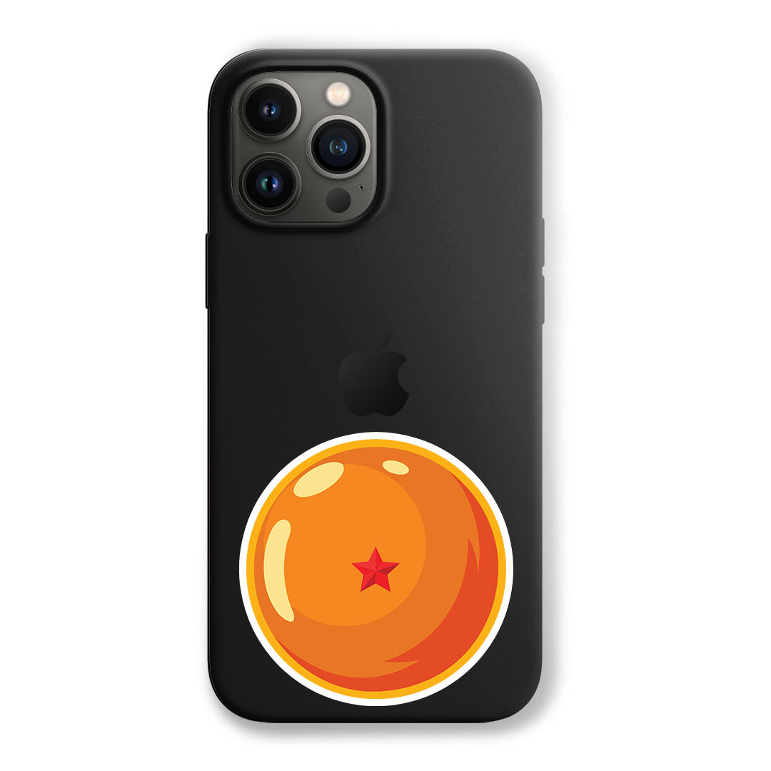 Dragon ball peeker Sticker