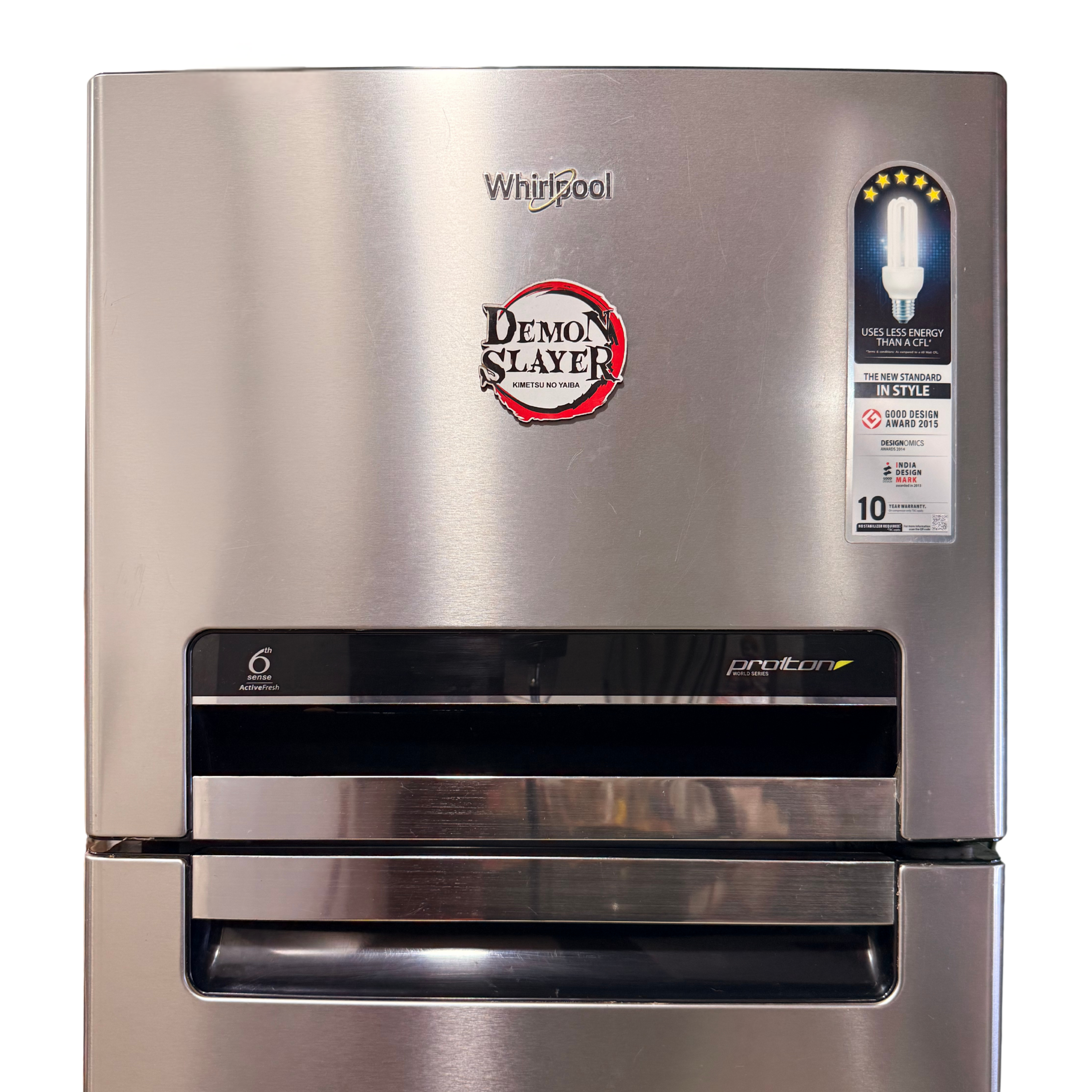 Demon slayer fridge magnet