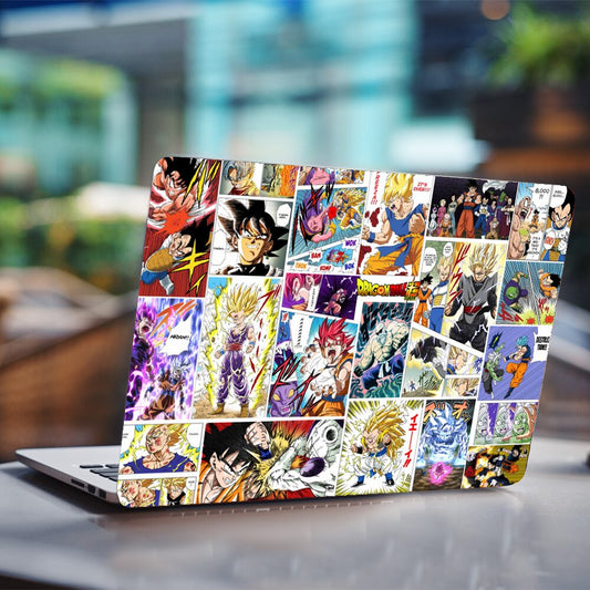Dragon Ball laptop skin