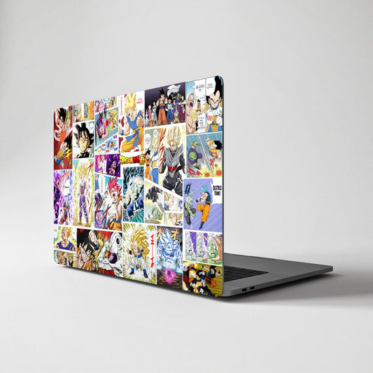 Dragon Ball laptop skin