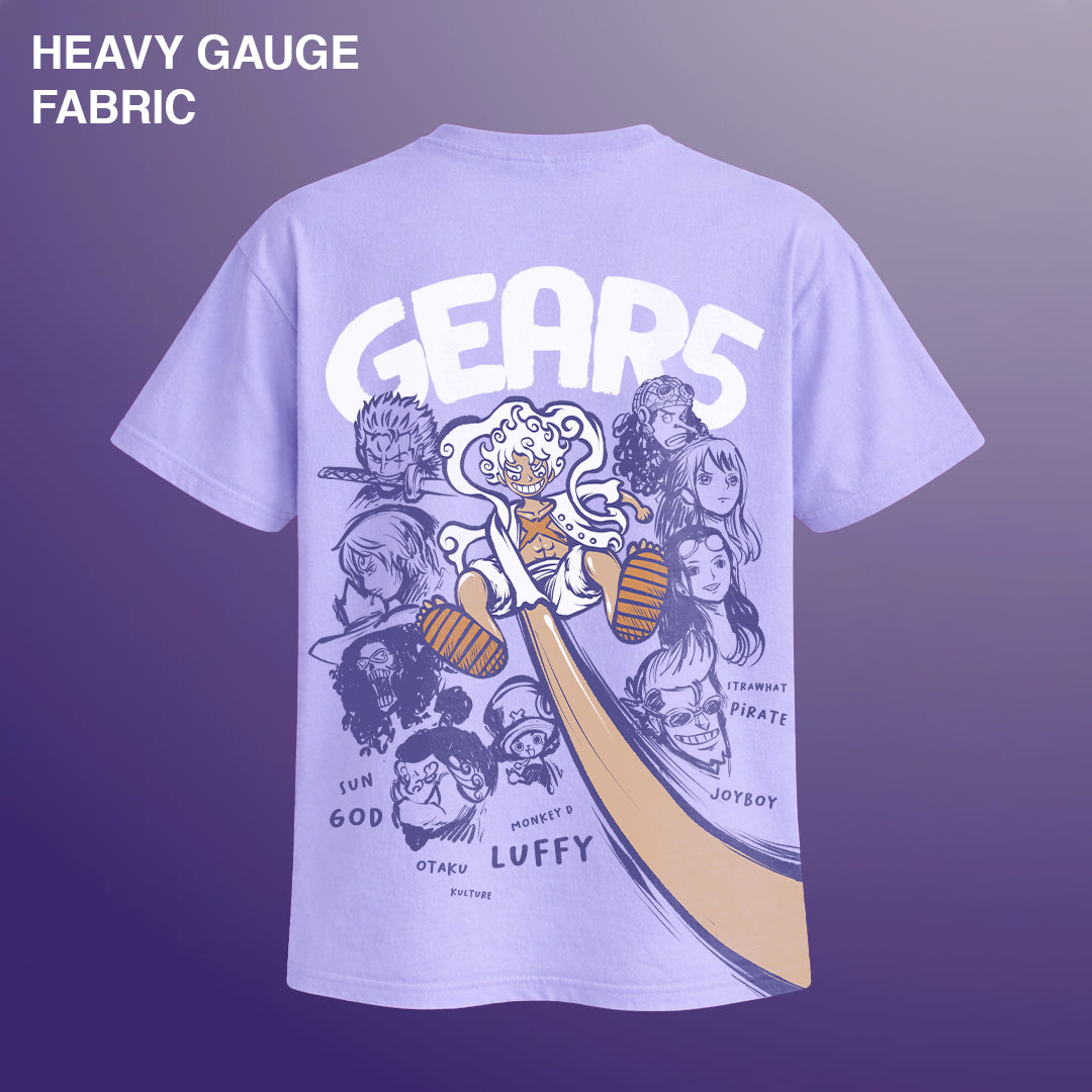 Luffy Oversized T-Shirt