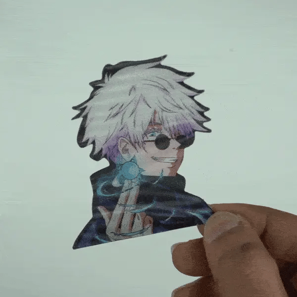 Gojo mini 3D sticker