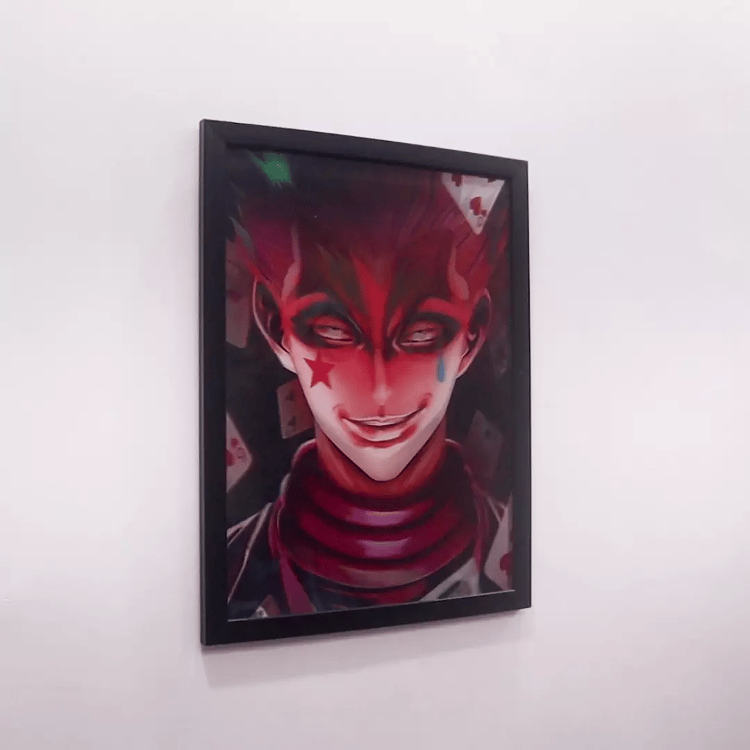 Gonxkilluaxhisoka 3D poster