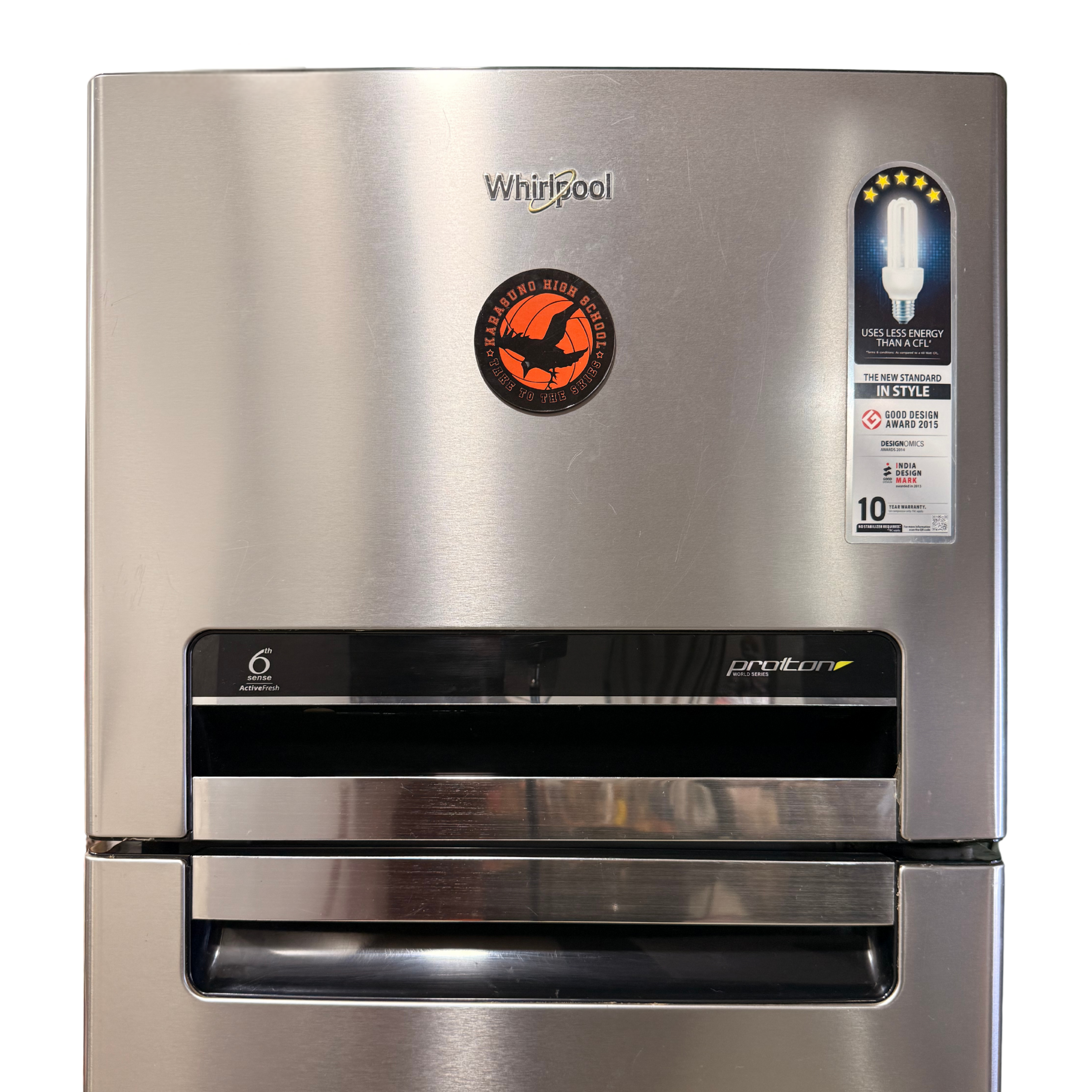 Haikyuu fridge magnet