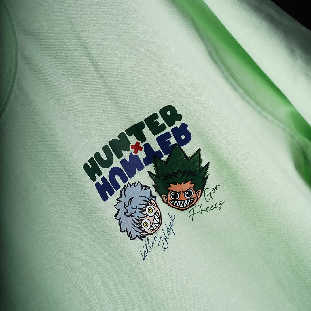 Hunterxhunter Oversized T-Shirt