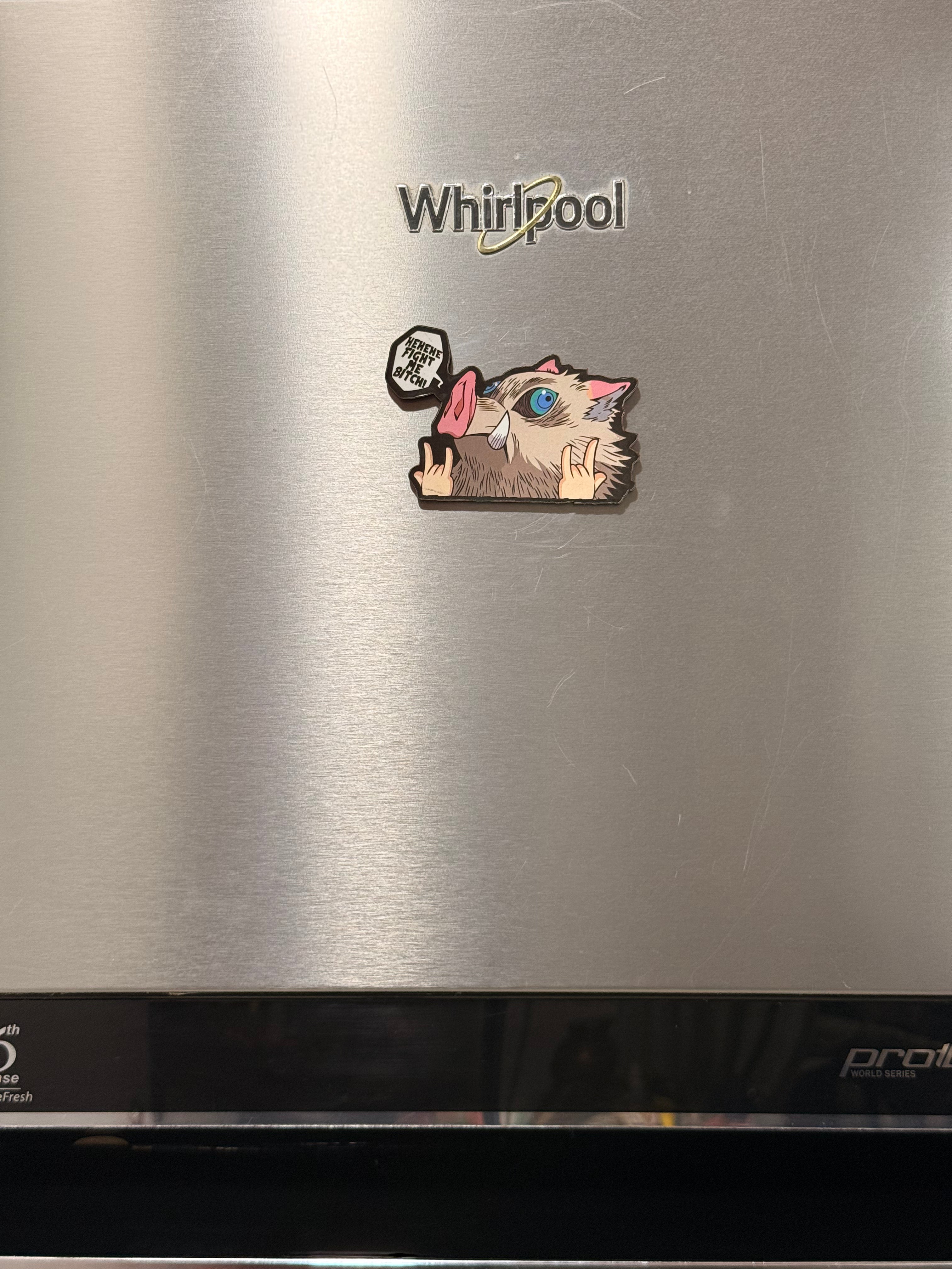 Inosuke fridge magnet