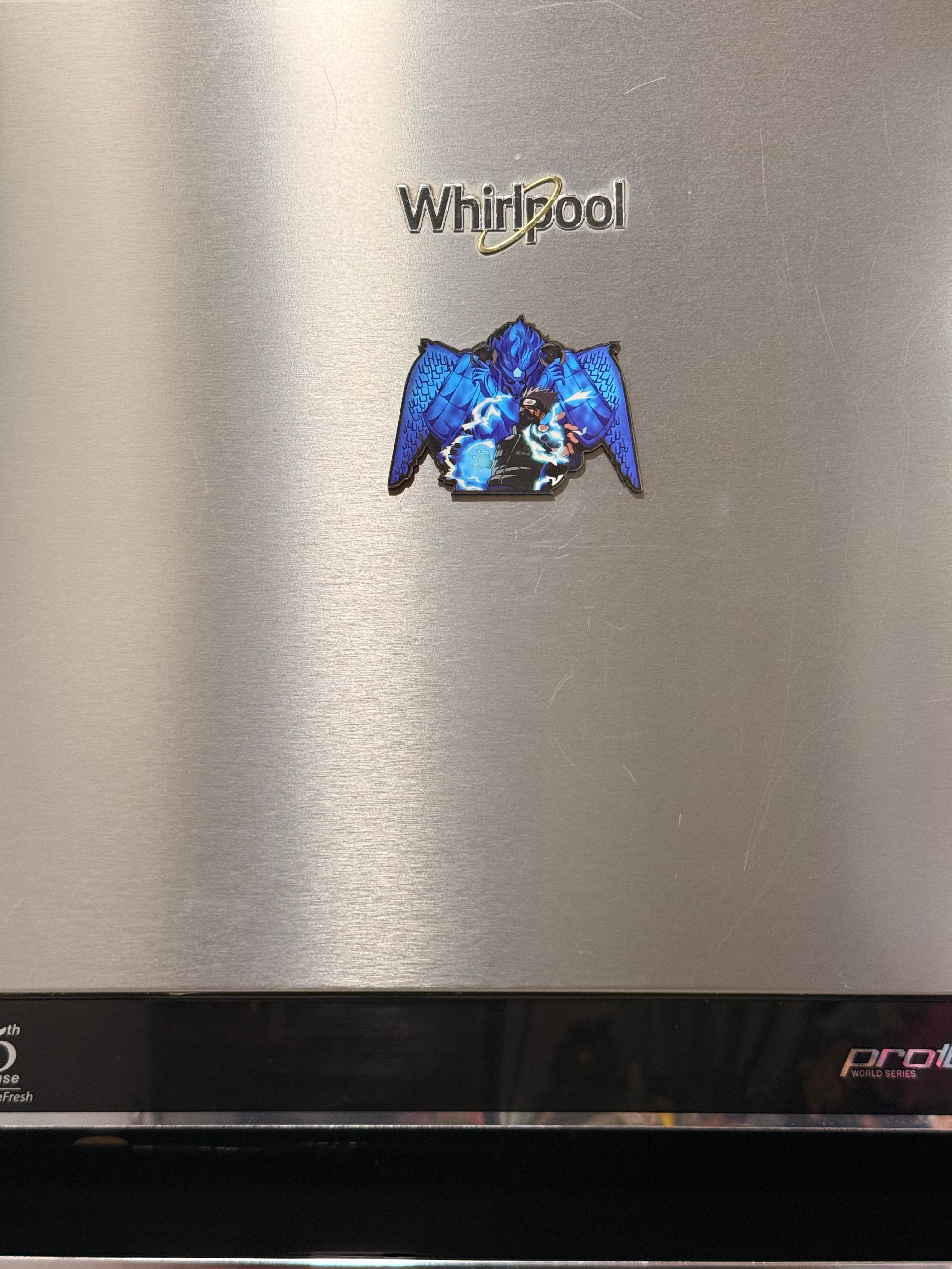 KakashixSusanoo fridge magnet