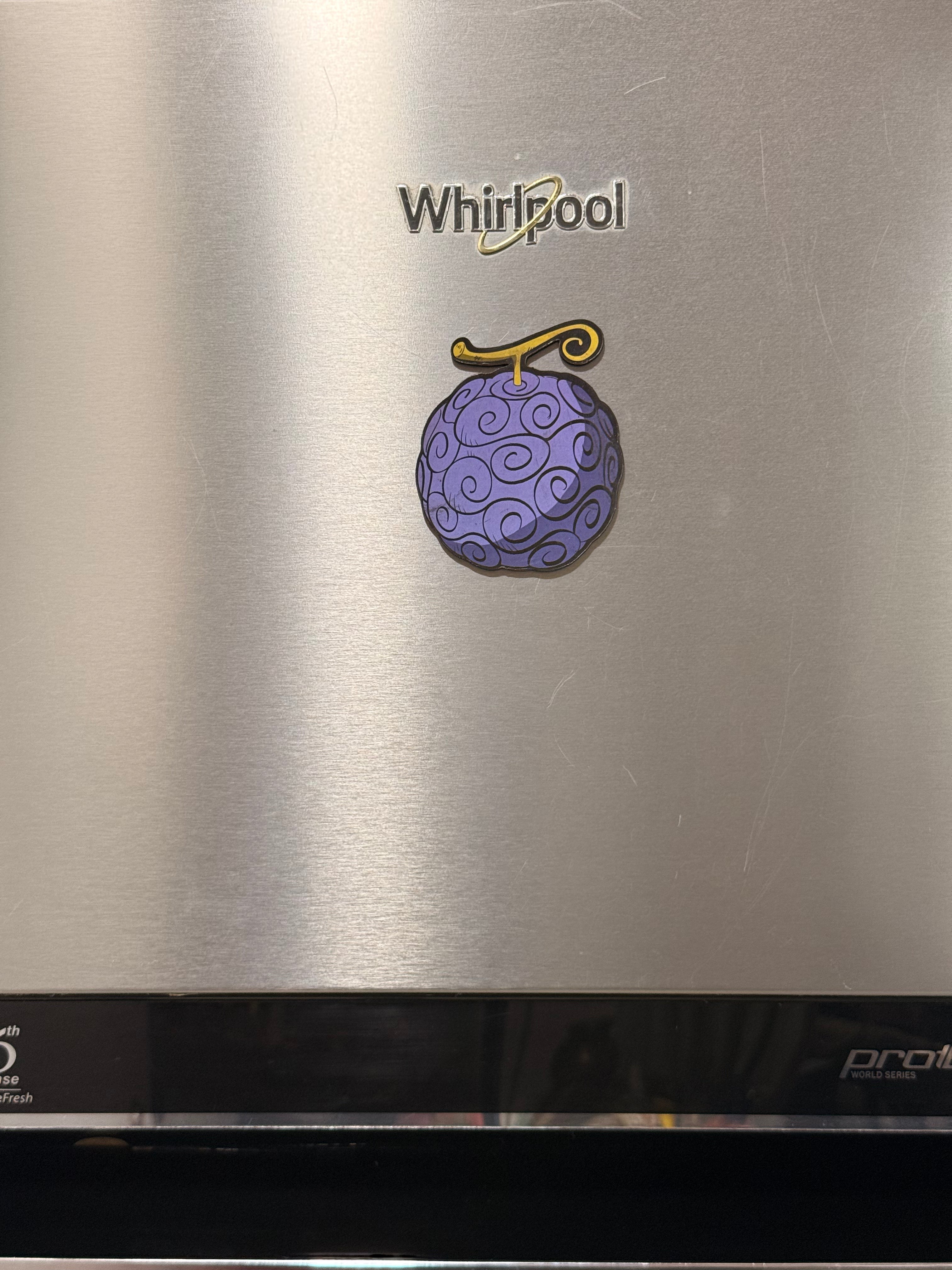 Gomu Gomu fridge magnet