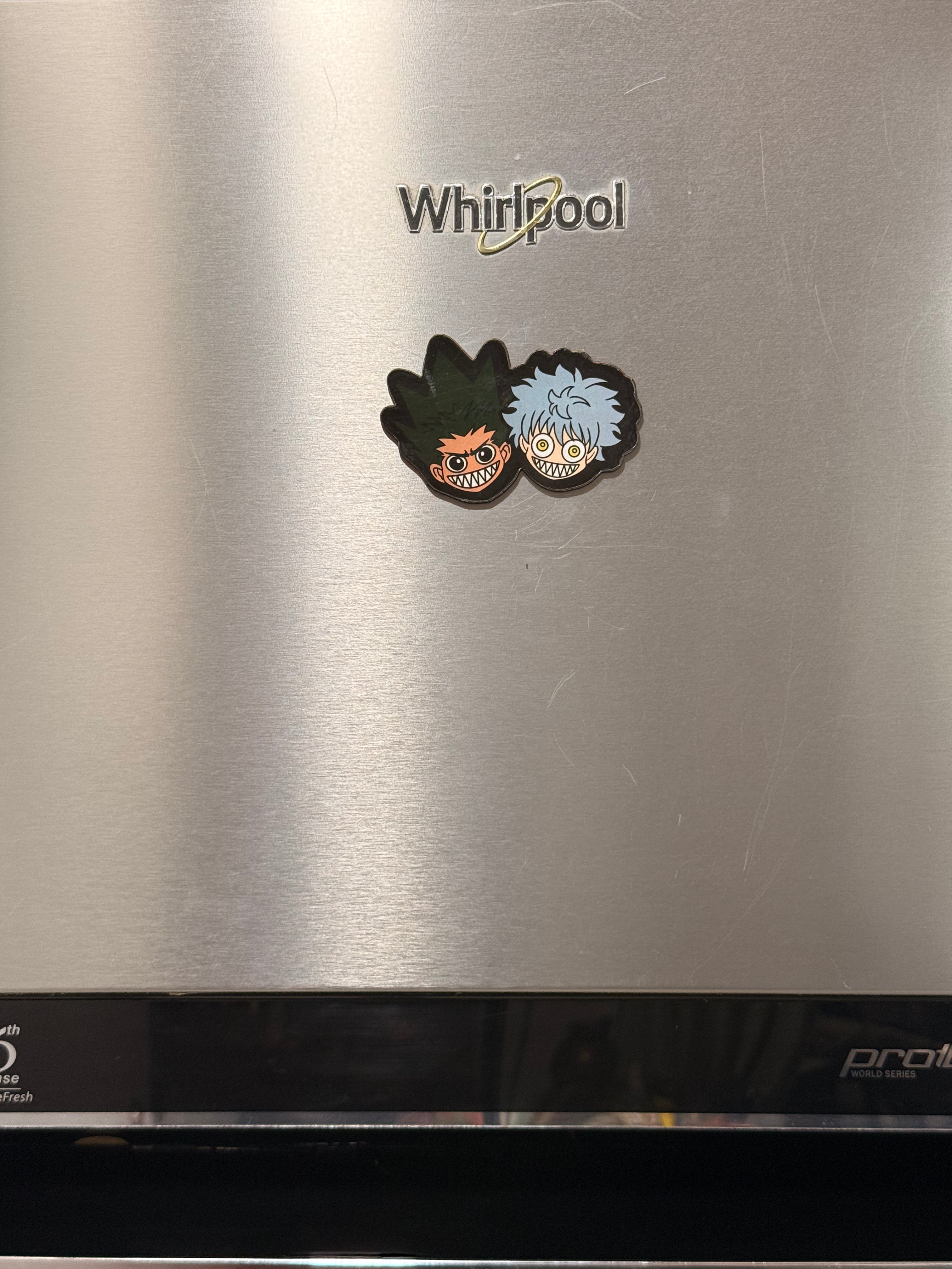 HunterxHunter fridge magnet