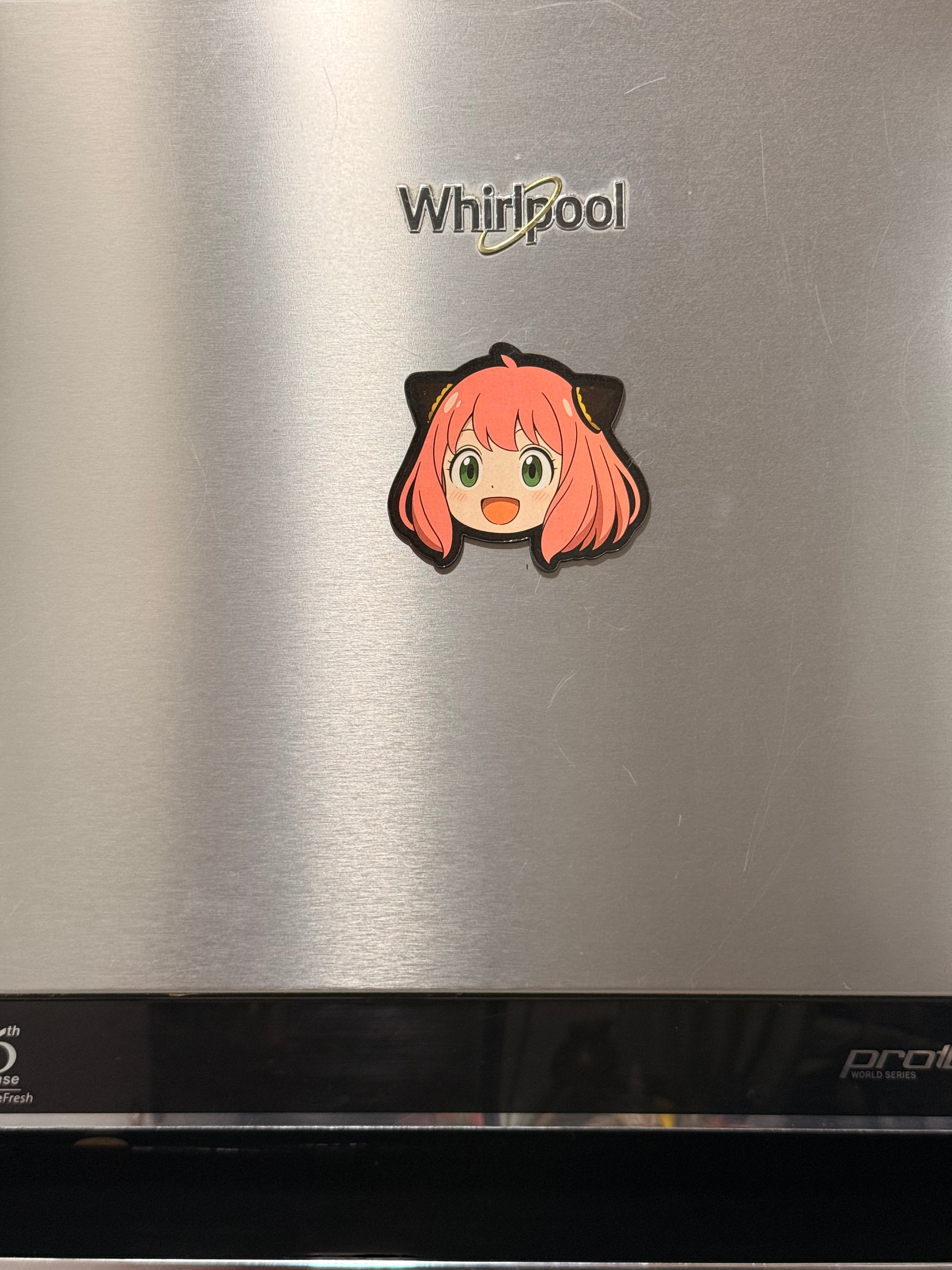 Anya fridge magnet