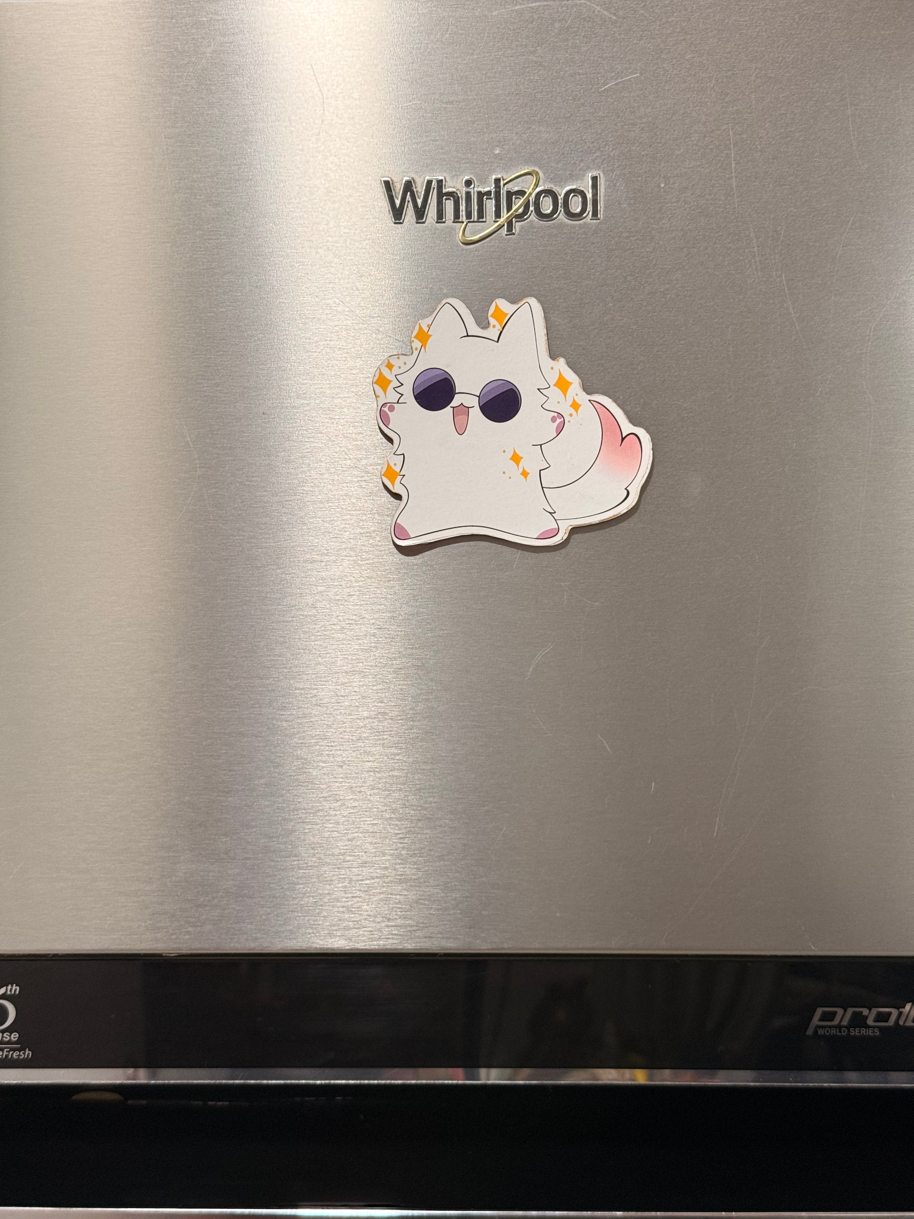 Gojo Kawaii fridge magnet