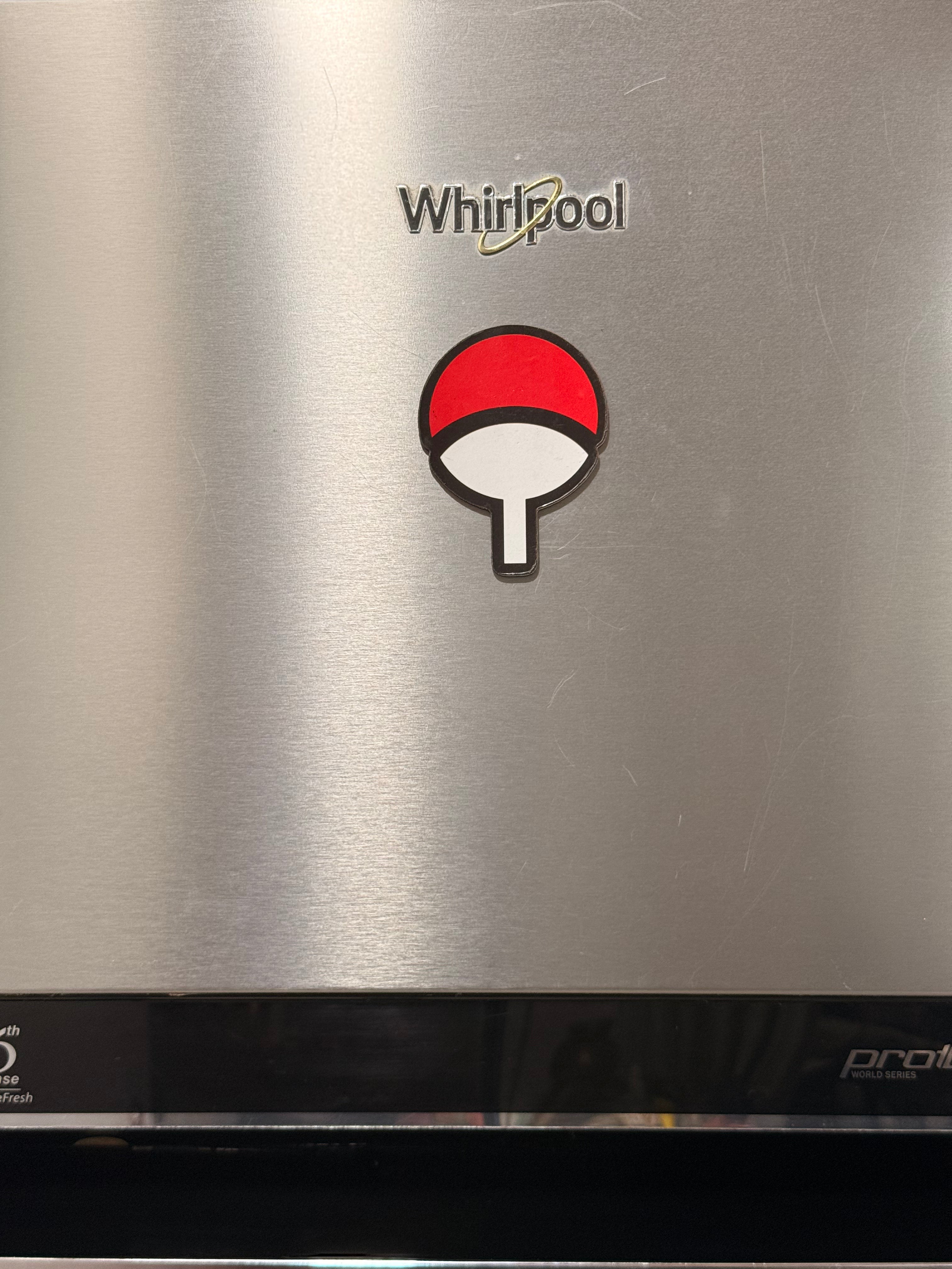 Uchiha Clan fridge magnet
