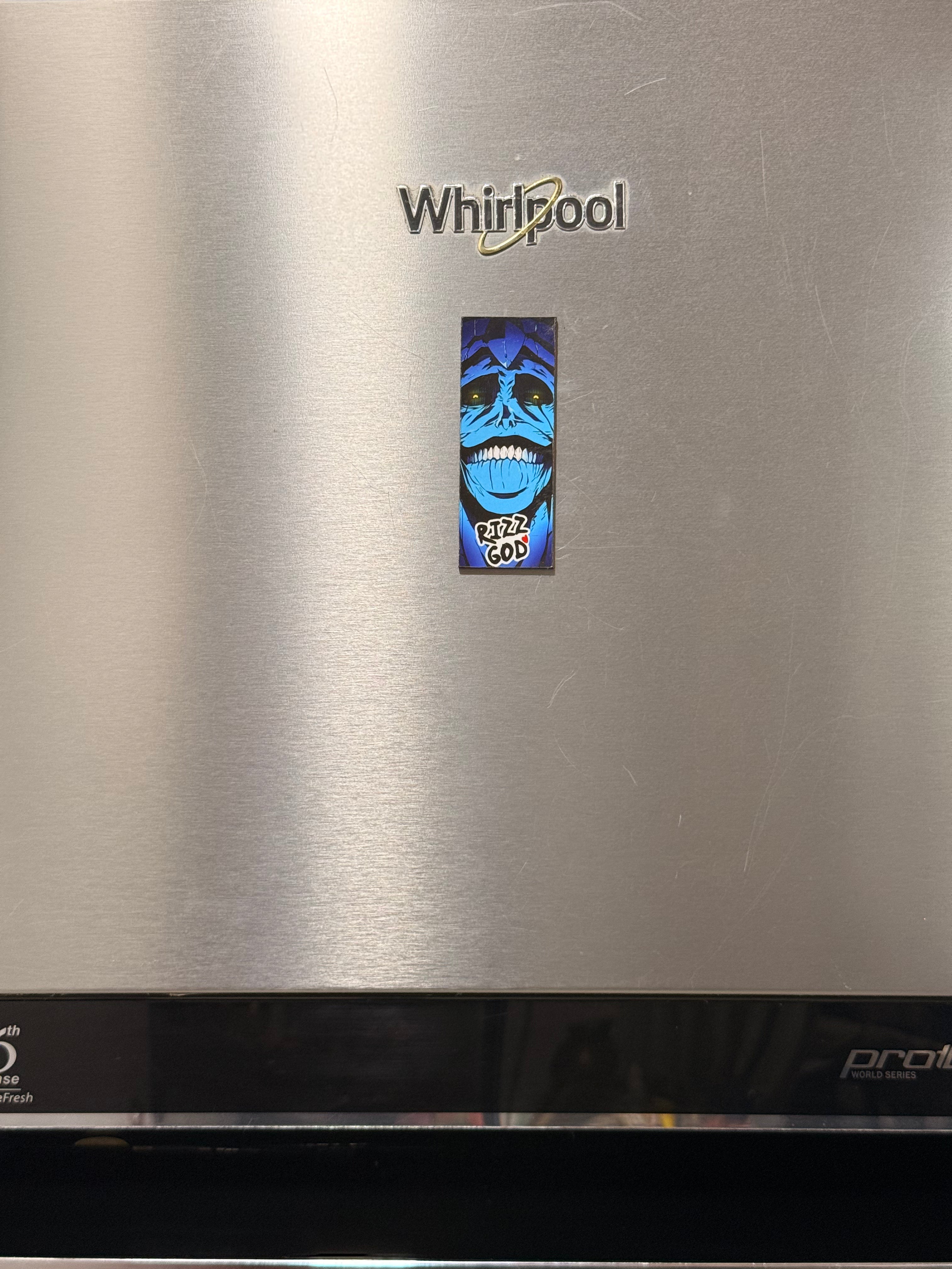 Solo levelling fridge magnet