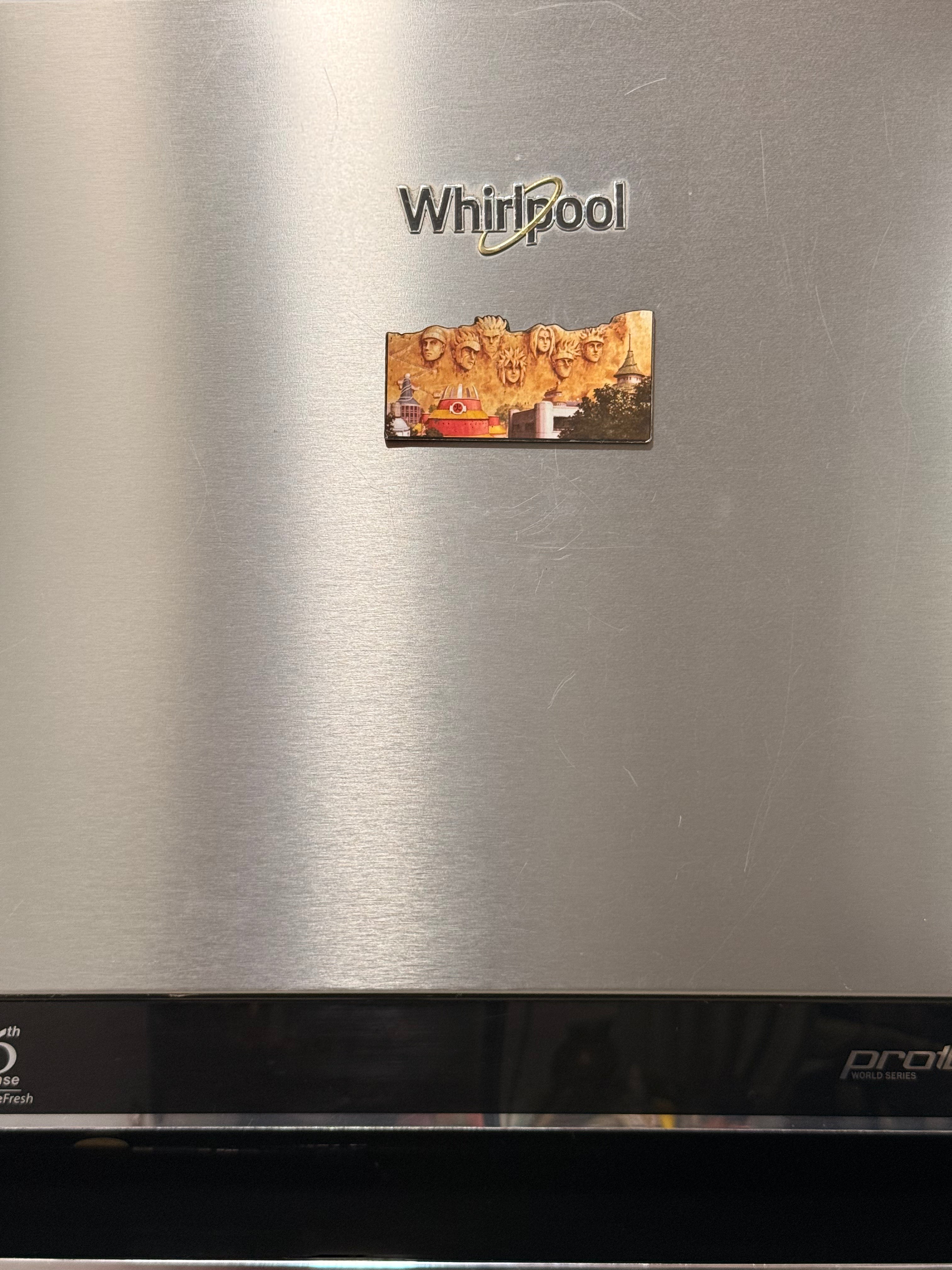 Hokage fridge magnet