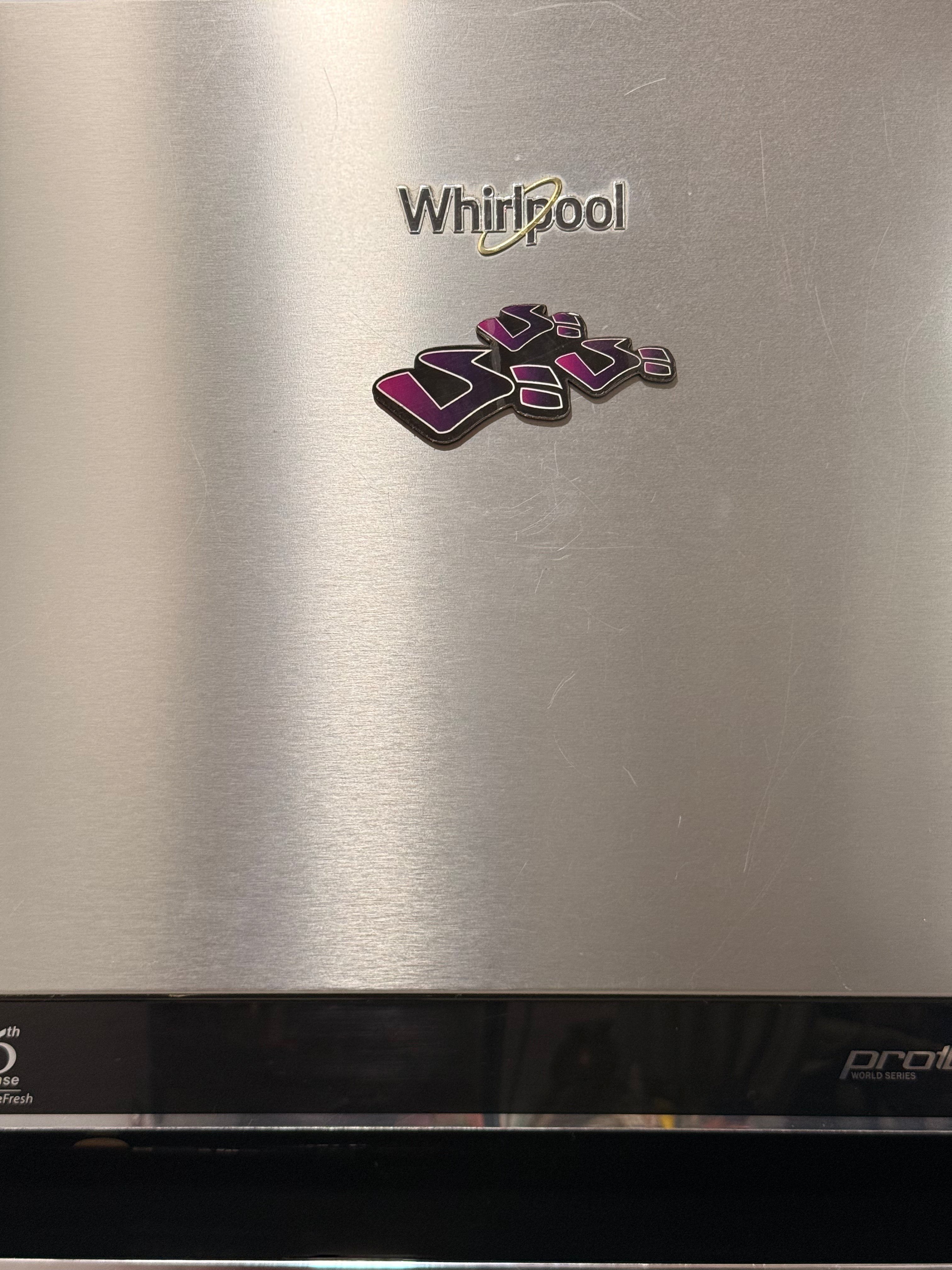 Jojo fridge magnet