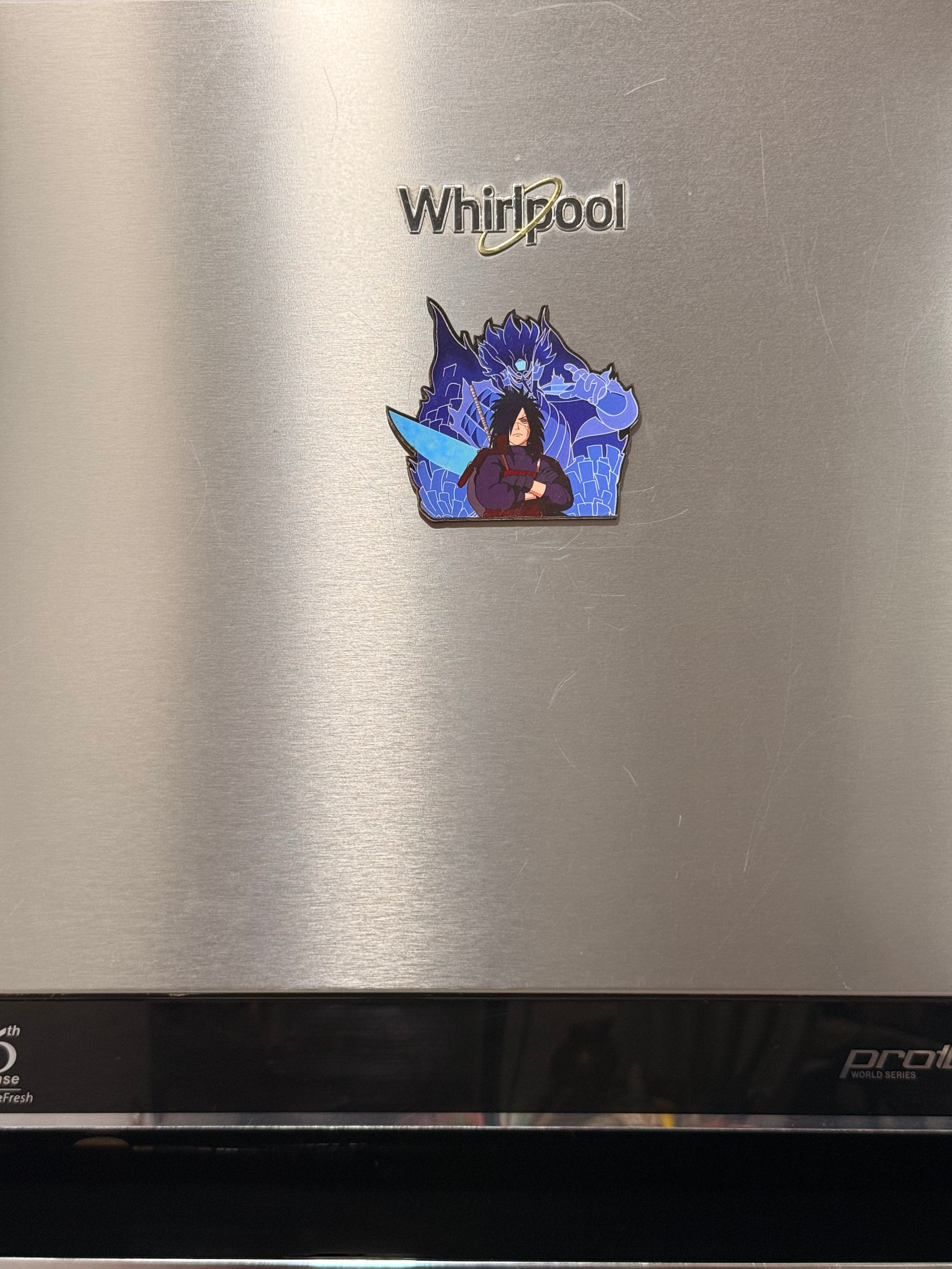 MadaraxSusanoo fridge magnet