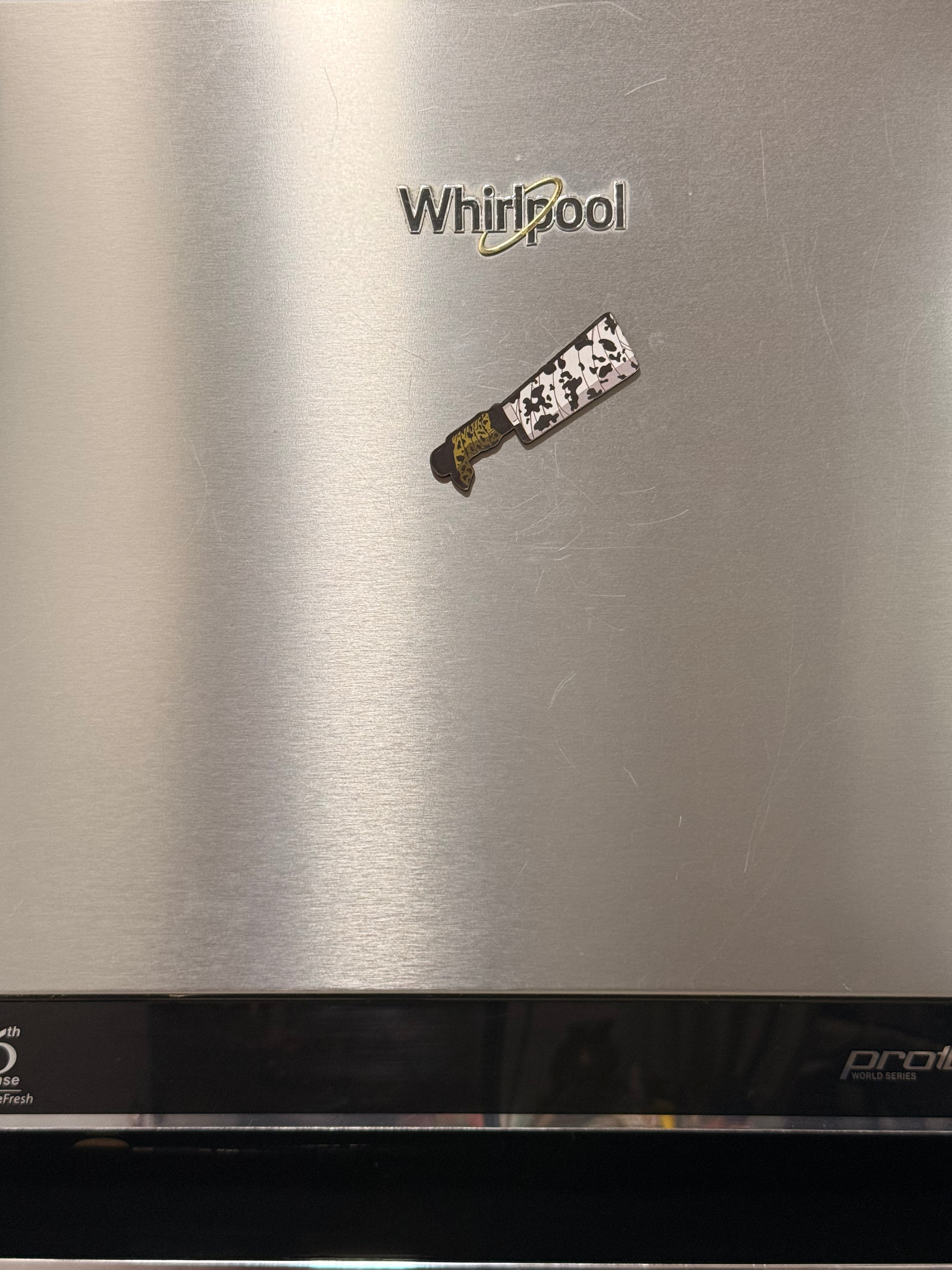 Nanami fridge magnet