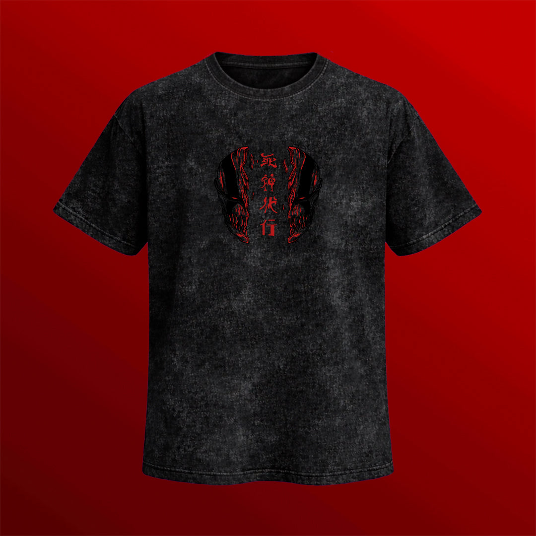 Ichigo washed Oversized T-Shirt