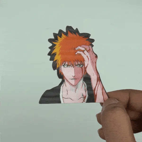 Ichigo mini 3D sticker