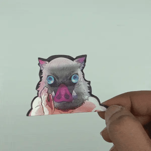 Inosuke mini 3D sticker