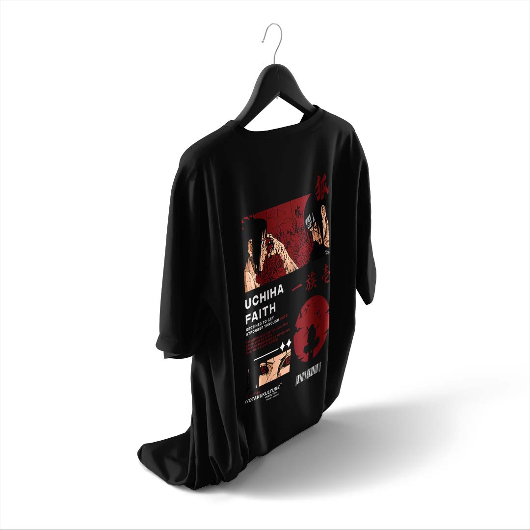 Itachi Uchiha Regular Fit T-Shirt