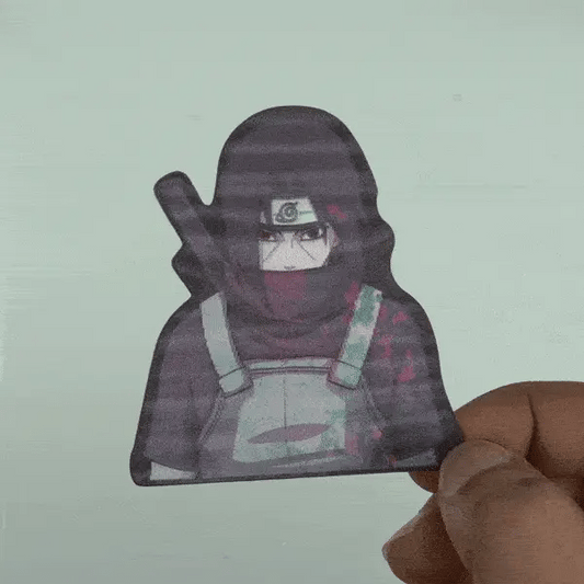 Itachi mini 3D sticker
