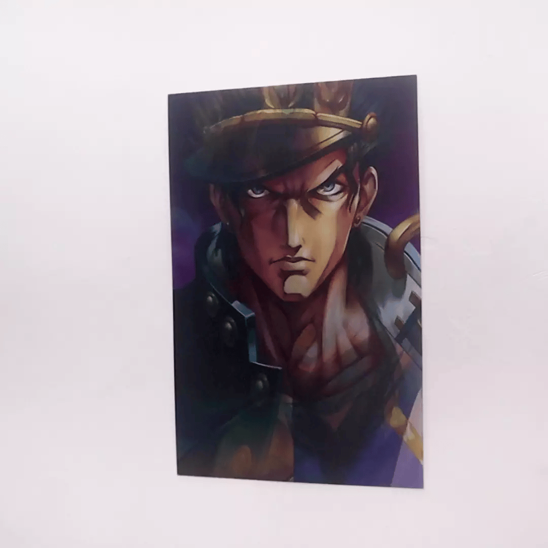 Jojoxdio 3D poster