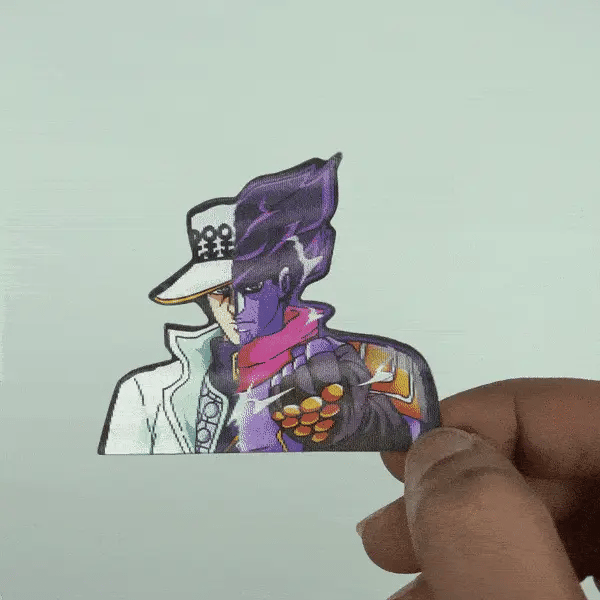 Jotaro mini 3D sticker