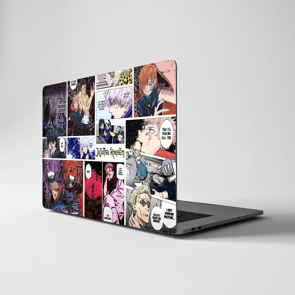 Jujutsu Kaisen laptop skin