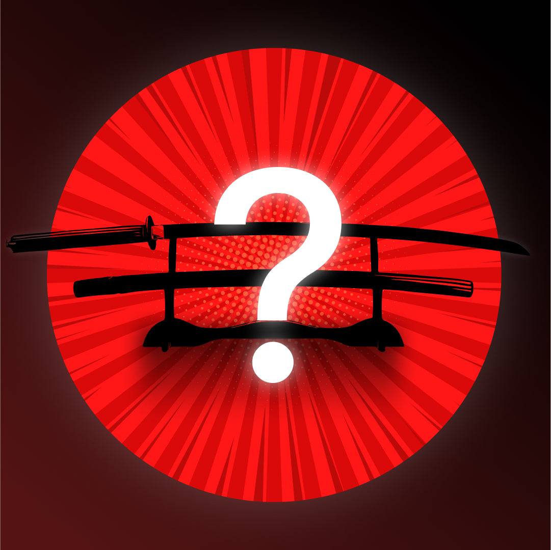 Mystery mini katana