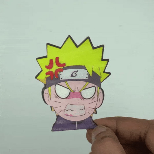 Kawaii Naruto mini 3D sticker