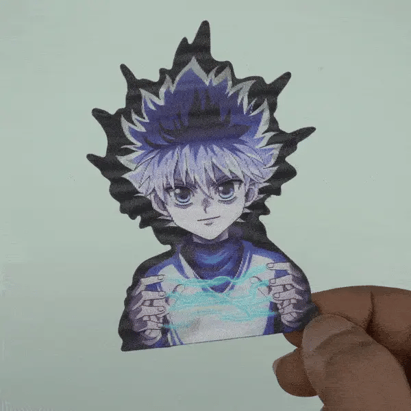 Killua mini 3D sticker