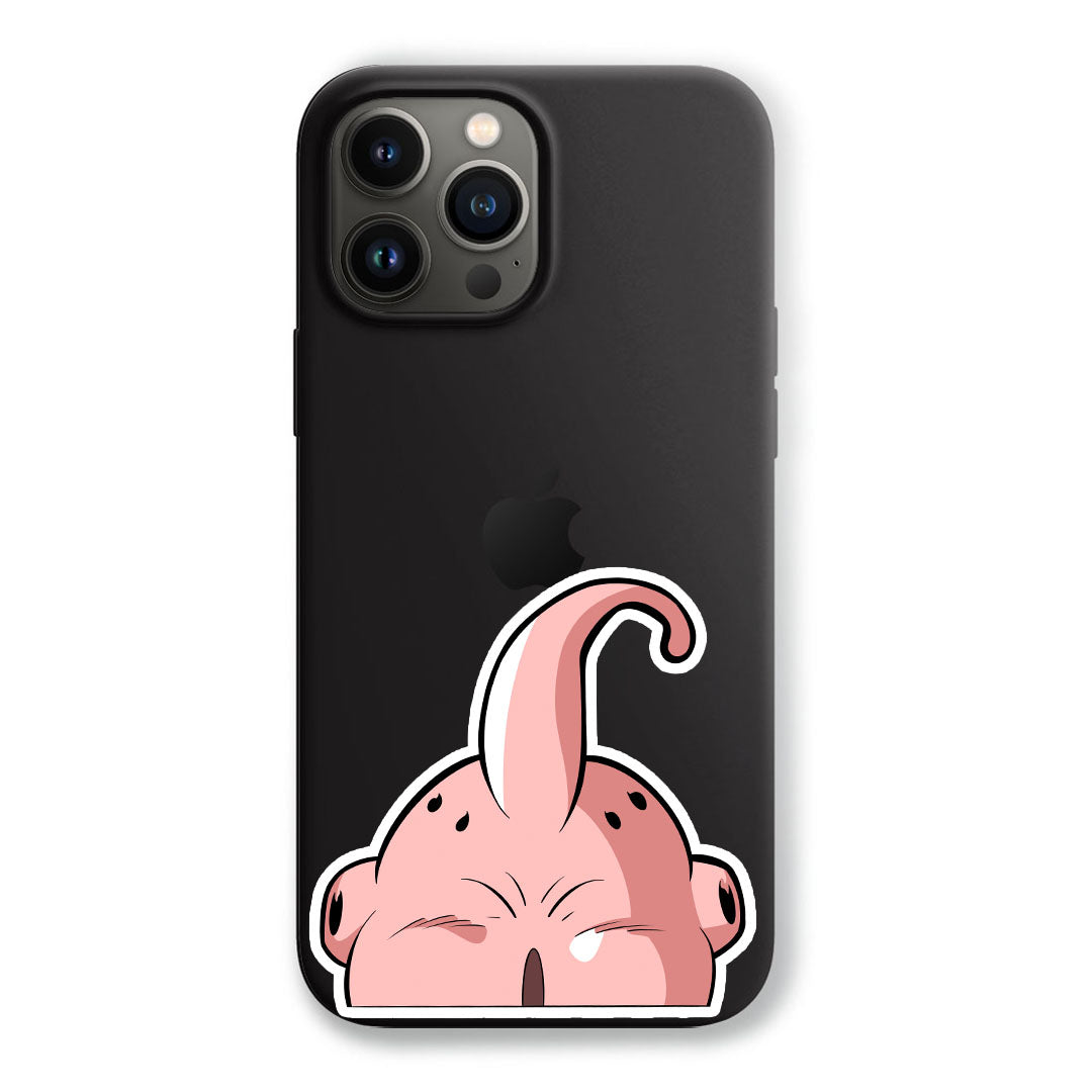 Majinbu peeker Sticker