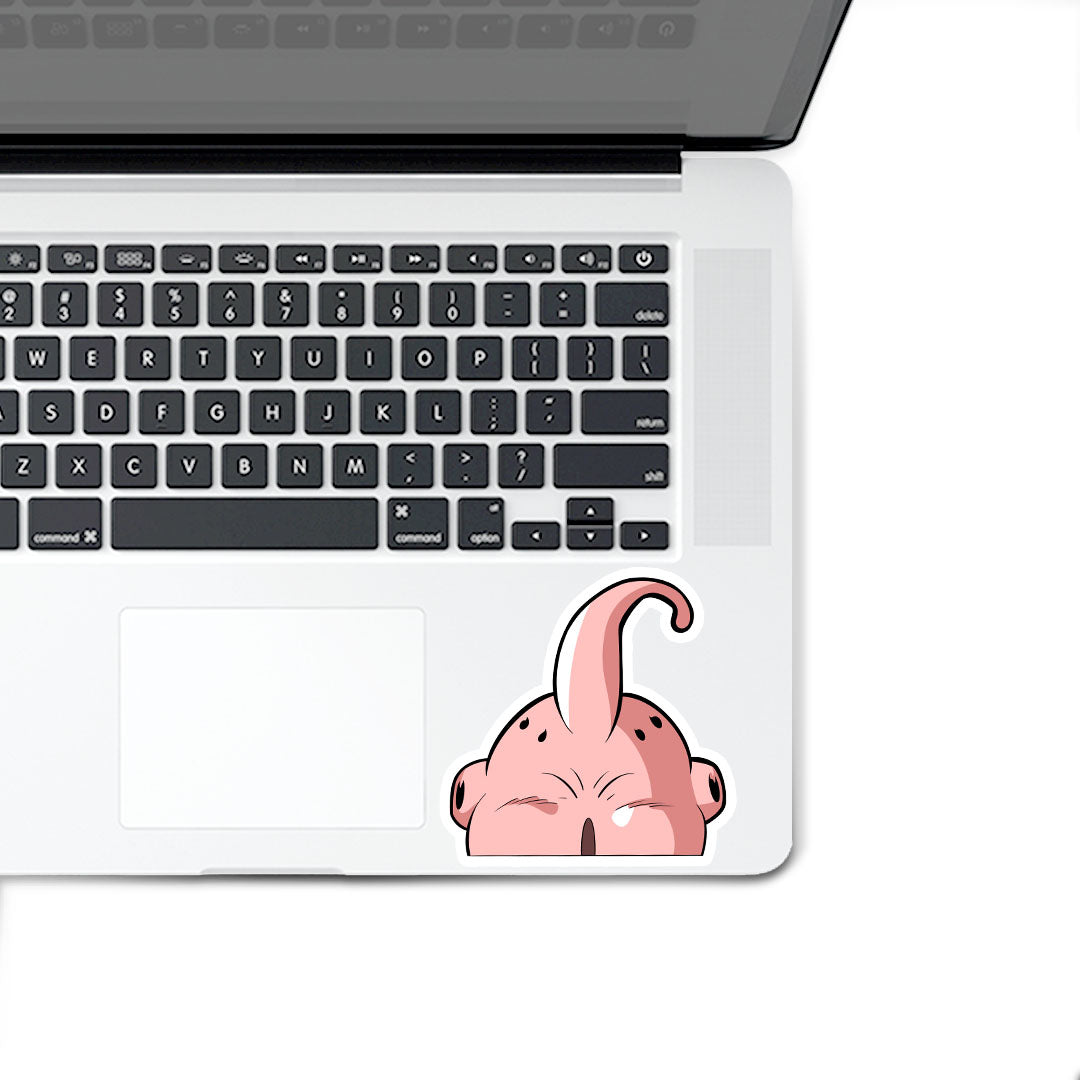 Majinbu peeker Sticker