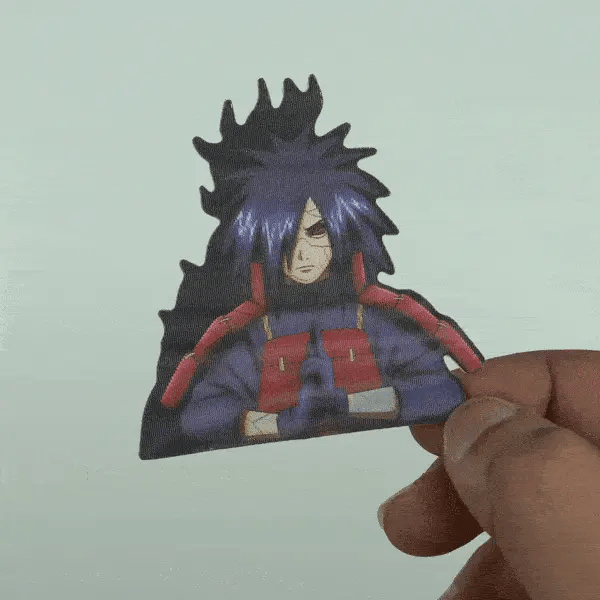 MadaraxSusanoo mini 3D sticker