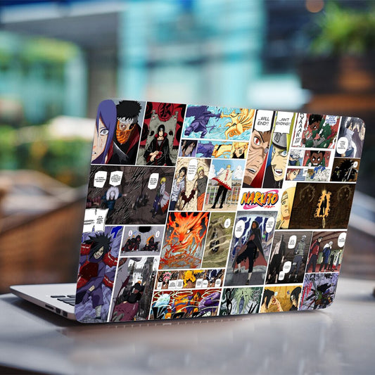 Naruto laptop skin