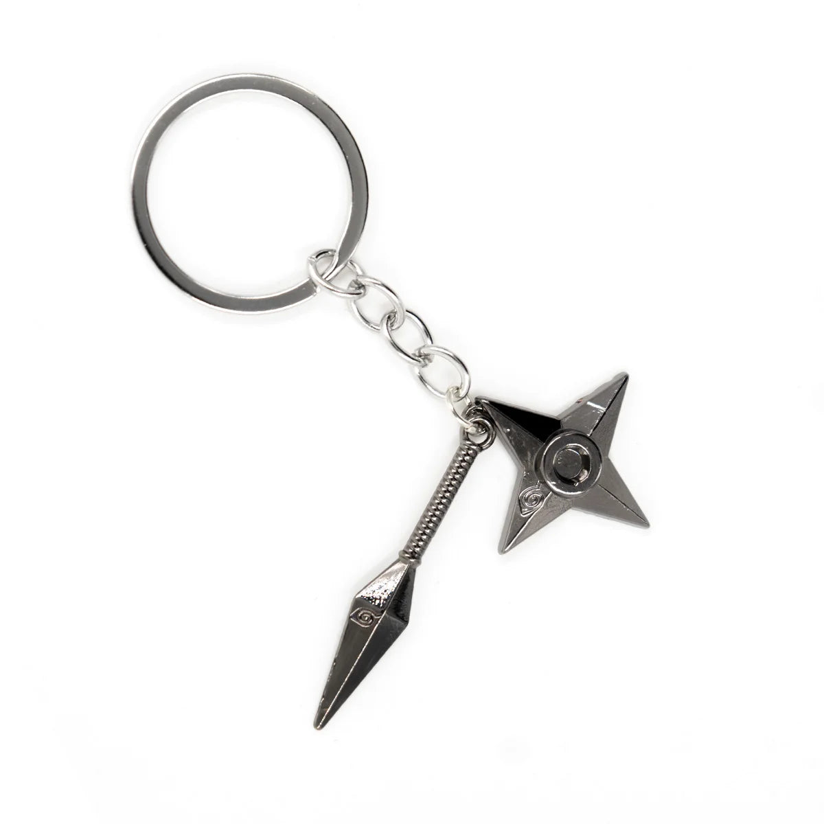 Naruto kunai alloy keychain