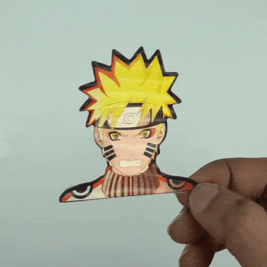 Naruto mini 3D sticker