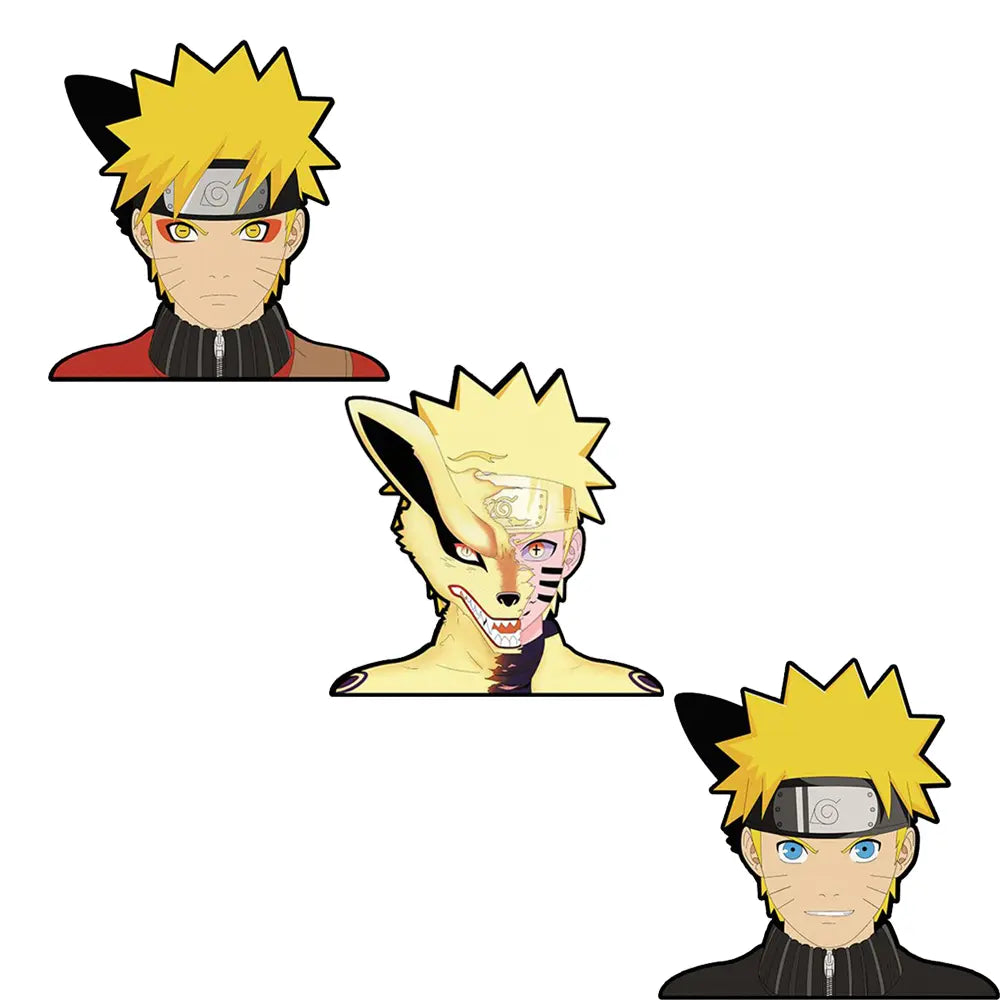 Naruto mini 3D sticker