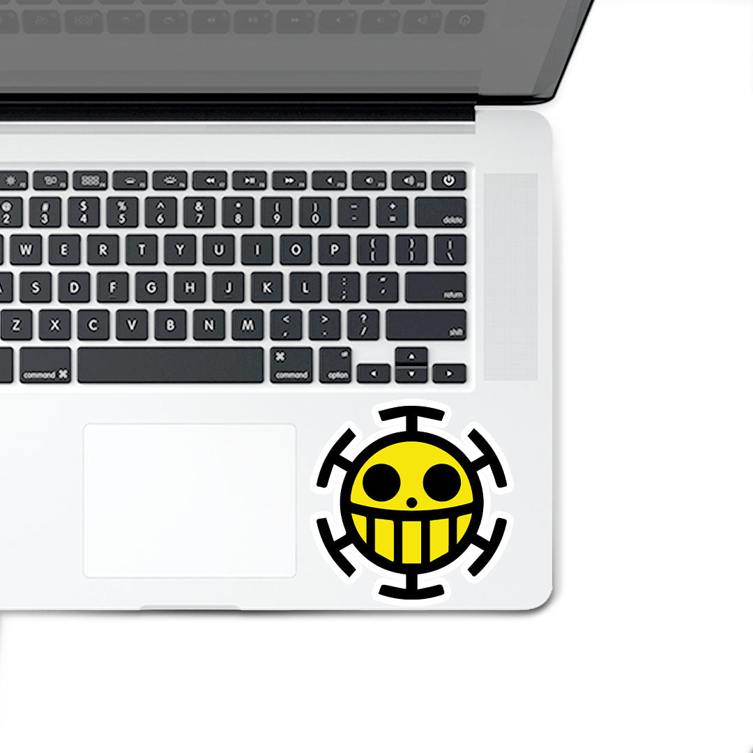 Heart pirates peeker Sticker