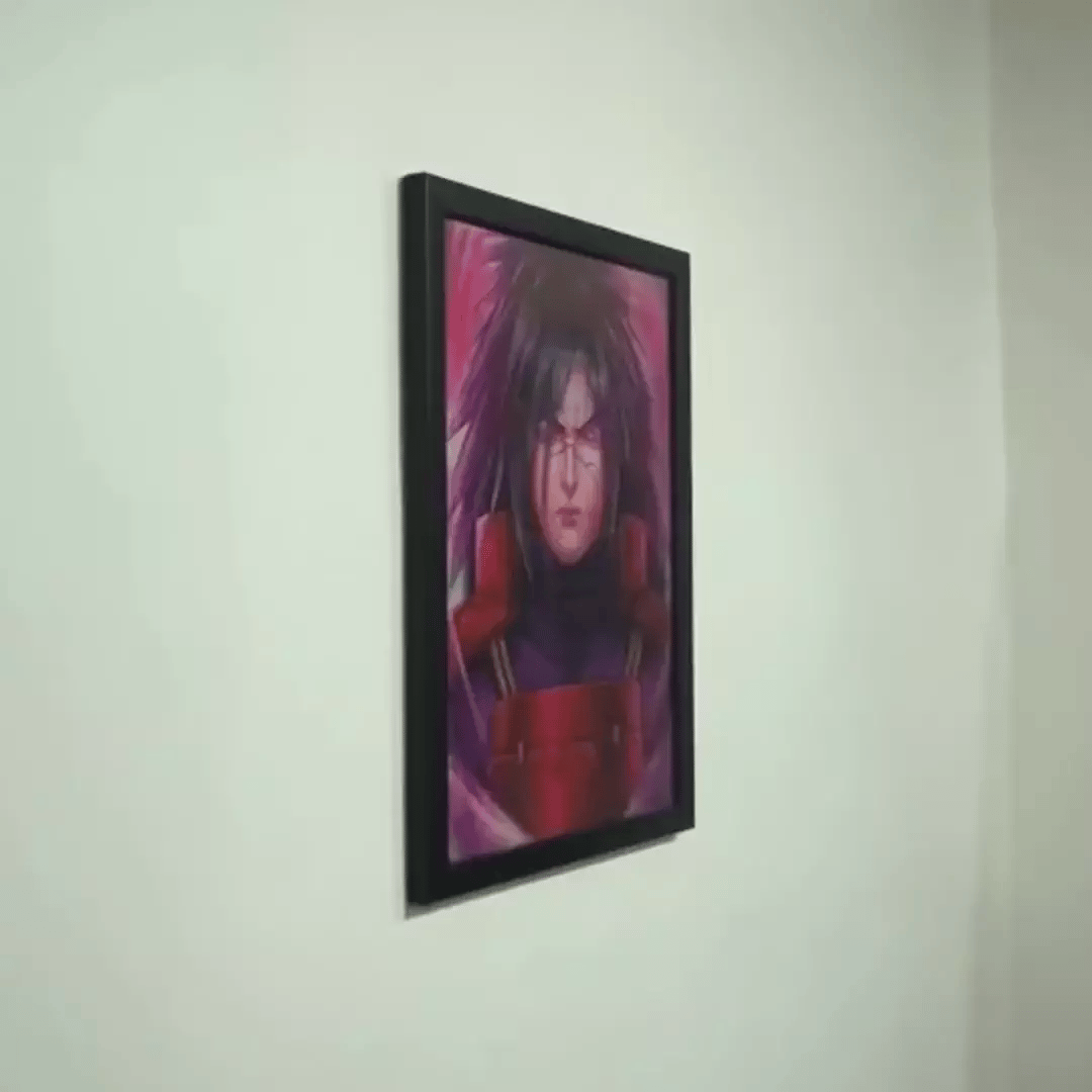 PainxMadaraXObito 3D poster