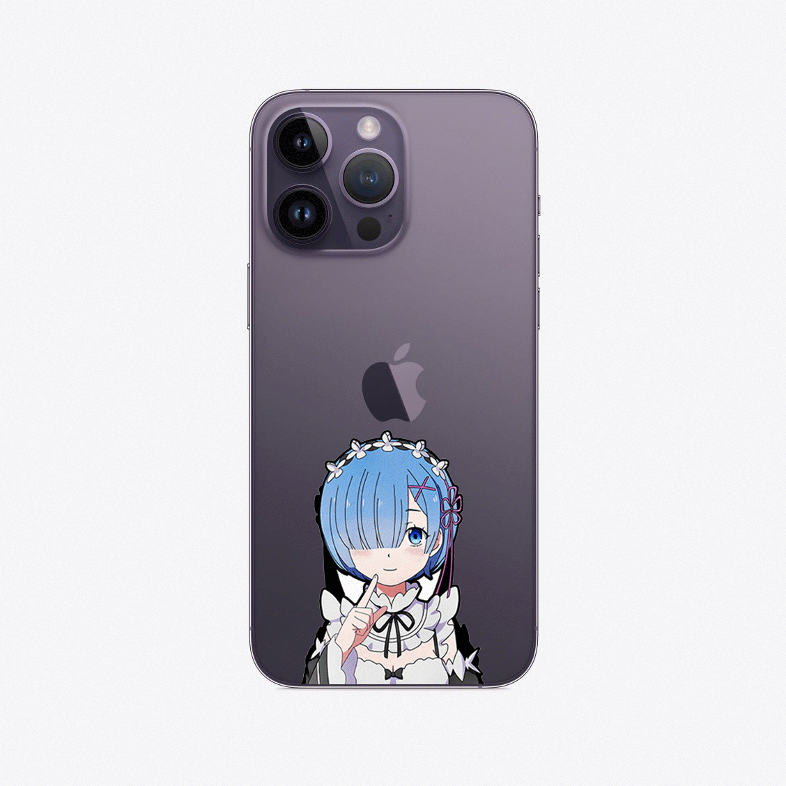 Rem mini 3D sticker