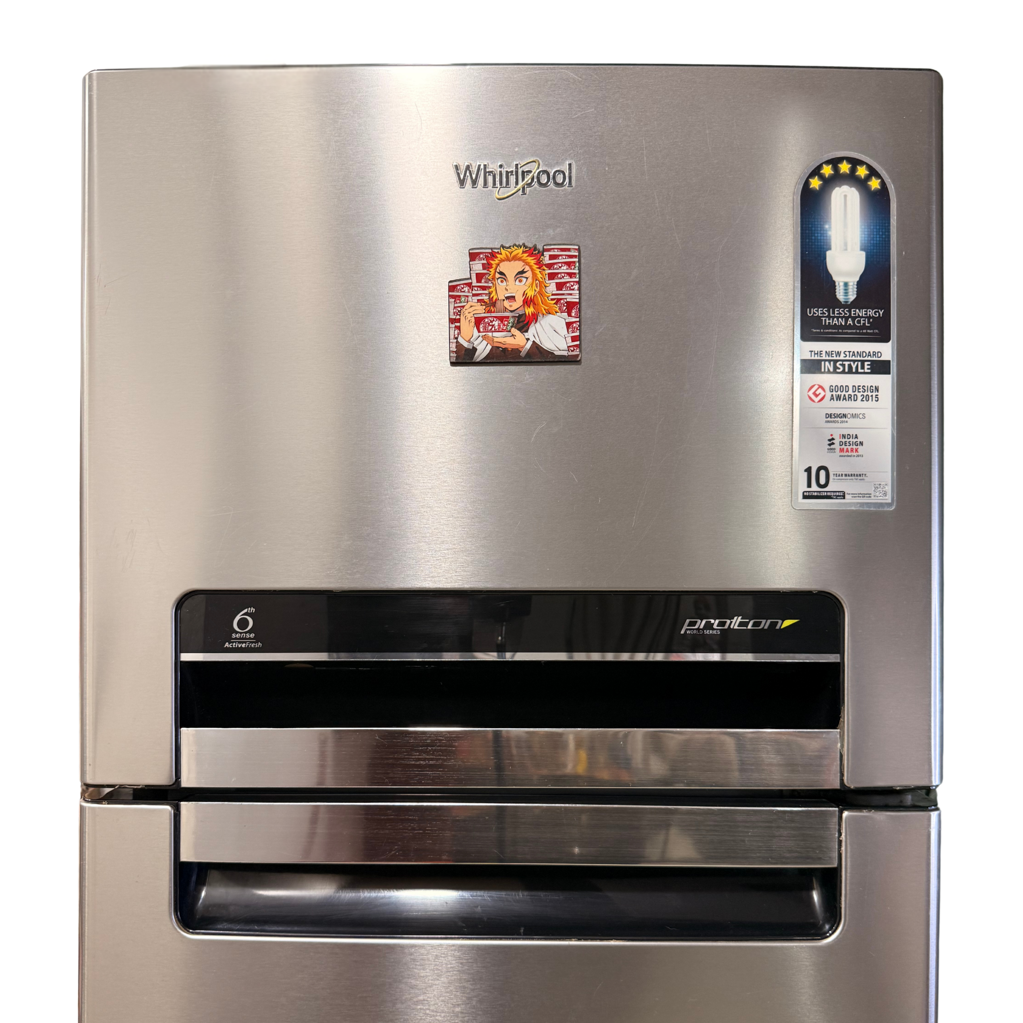 Rengoku fridge magnet