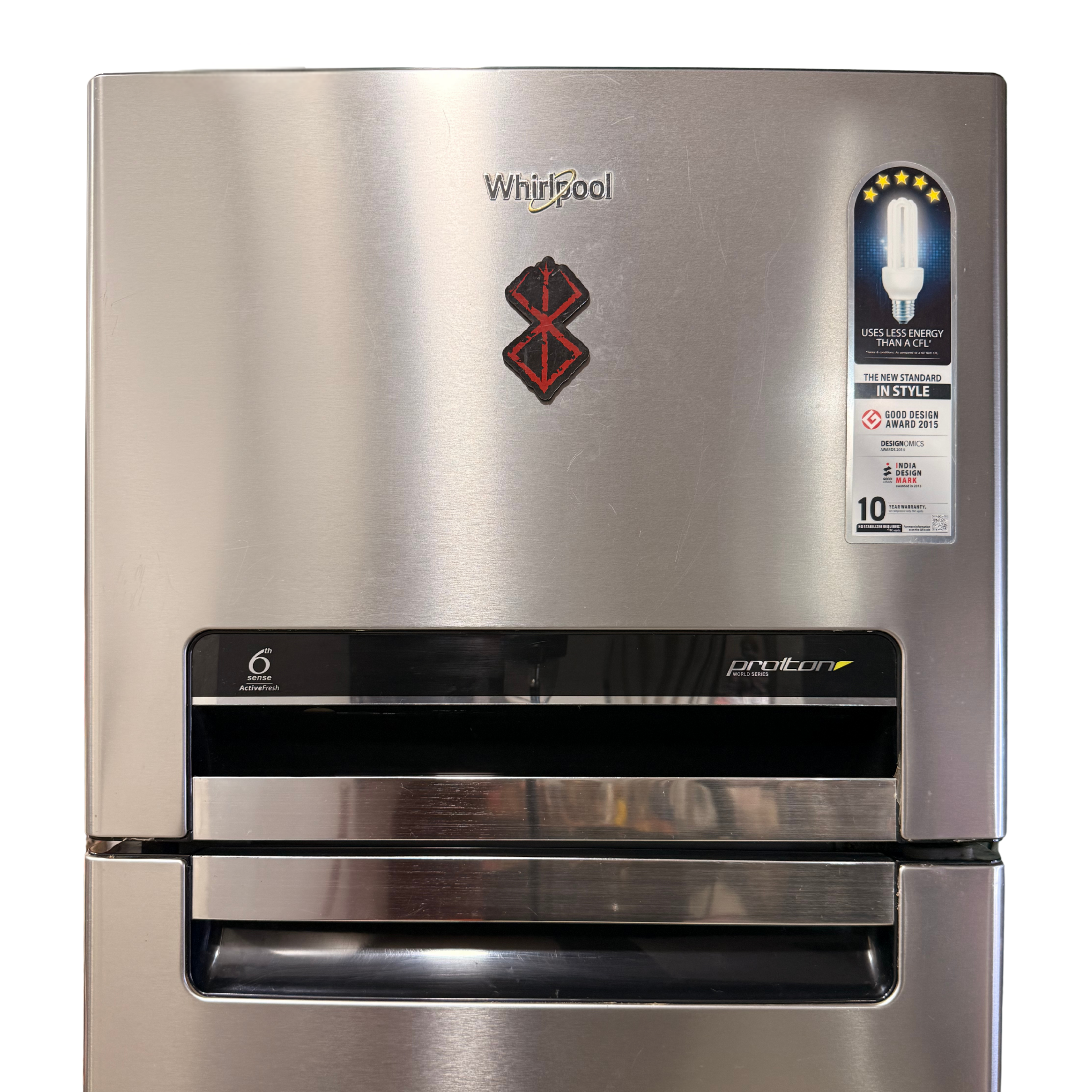 Mark of sacrifice fridge magnet