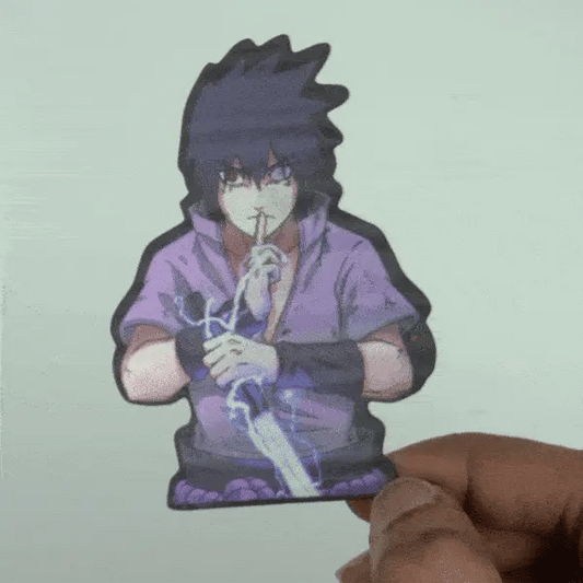 Sasuke mini 3D sticker
