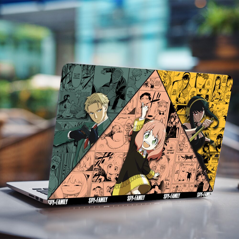 SpyxFamily laptop skin