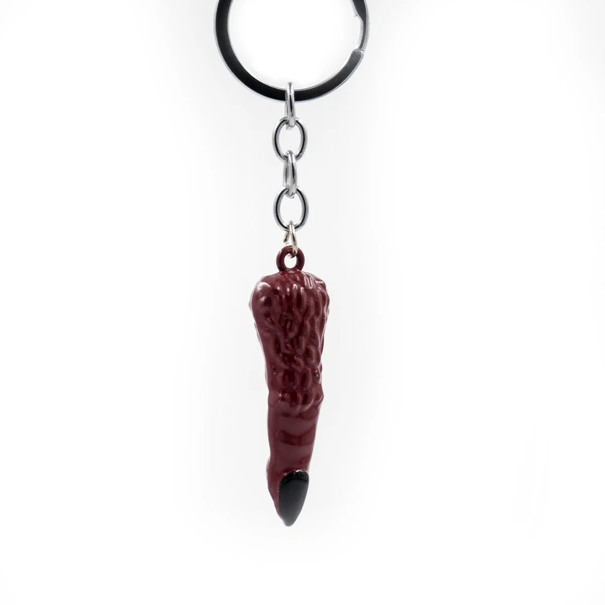 Sukuna’s Finger alloy keychain