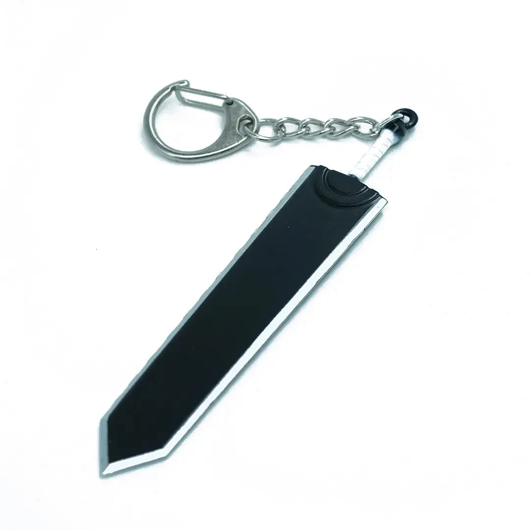 The dragon slayer sword keychain
