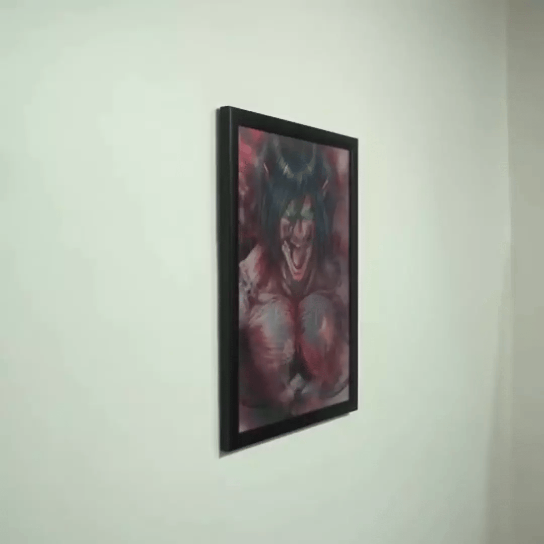 Titan slayers 3D poster